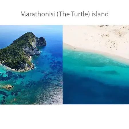5, Unique Location - Sea View * Lithakia
