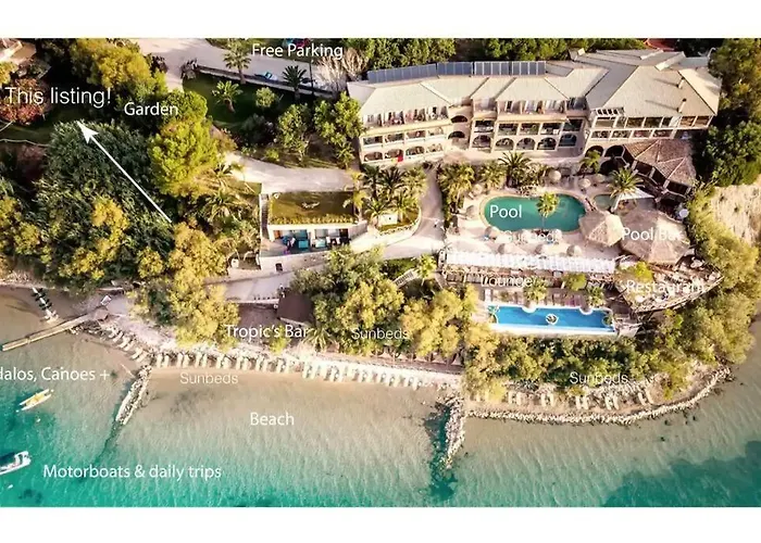 Lejlighed 5, Unique Location - Sea View *