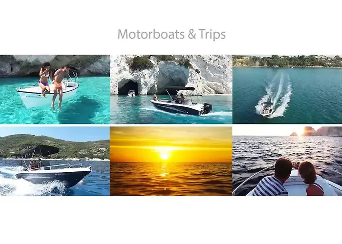 5, Unique Location - Sea View Lejlighed Lithakia (Zakynthos)