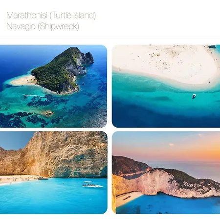 5, Unique Location - Sea View Apartment Lithakia (Zakynthos)